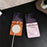 For Samsung Galaxy Z Flip8 Magnetic Case Diamond Quilted Leather Back Cover with Ring Holder Kickstand - Pink - 4