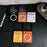 For Samsung Galaxy Z Flip8 Magnetic Case Diamond Quilted Leather Back Cover with Ring Holder Kickstand - Pink - 7