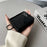 For Samsung Galaxy Z Flip7 5G Case Plaid Grid Pattern Leather + PC Foldable Phone Cover with Ring Kickstand - Brown - 6