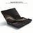 XUNDD for Samsung Galaxy Z Fold8 Case Magnetic Rotatable Kickstand 1.8mm Thick PC + TPU Shockproof Phone Cover - Black - 3