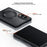 XUNDD for Samsung Galaxy Z Fold8 Case Magnetic Rotatable Kickstand 1.8mm Thick PC + TPU Shockproof Phone Cover - Black - 4