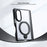 XUNDD for Samsung Galaxy Z Fold8 Case Magnetic Rotatable Kickstand 1.8mm Thick PC + TPU Shockproof Phone Cover - Black - 5