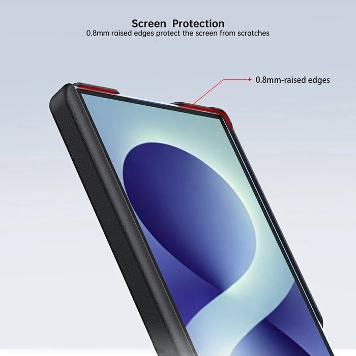 XUNDD for Samsung Galaxy Z Fold8 Ultra Case Magnetic Rotatable Kickstand 1.8mm Thick PC + TPU Shockproof Phone Cover - Black - 3