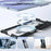 XUNDD for Samsung Galaxy Z Fold8 Ultra Case Magnetic Rotatable Kickstand 1.8mm Thick PC + TPU Shockproof Phone Cover - Black - 6