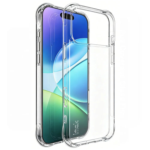 IMAK for iPhone 18 Pro Max Case TPU Phone Cover Airbag Shockproof Protection - Transparent - 1