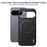 IMAK for Google Pixel 10 Pro / Google Pixel 10 Ruiyi Series Magnetic Case Carbon Fiber Texture Leather + PC Phone Cover - As Shown - 7