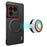 IMAK for Sony Xperia 1 VIII Ruiyi Series Magnetic Case Carbon Fiber Texture Leather + PC Phone Cover - As Shown - 1