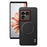 IMAK for Sony Xperia 1 VIII Ruiyi Series Magnetic Case Carbon Fiber Texture Leather + PC Phone Cover - As Shown - 2