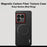 IMAK for Sony Xperia 1 VIII Ruiyi Series Magnetic Case Carbon Fiber Texture Leather + PC Phone Cover - As Shown - 4