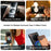 IMAK for Sony Xperia 1 VIII Ruiyi Series Magnetic Case Carbon Fiber Texture Leather + PC Phone Cover - As Shown - 6