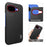 IMAK for Google Pixel 10a Ruiyi Series Case Carbon Fiber Texture Leather + PC Protective Cover - As Shown - 2