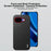 IMAK for Google Pixel 10a Ruiyi Series Case Carbon Fiber Texture Leather + PC Protective Cover - As Shown - 6