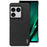 IMAK for Sony Xperia 1 VIII Ruiyi Series Case Fabric Texture Leather + PC Phone Back Cover - Black - 3