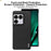 IMAK for Sony Xperia 1 VIII Ruiyi Series Case Fabric Texture Leather + PC Phone Back Cover - Black - 7