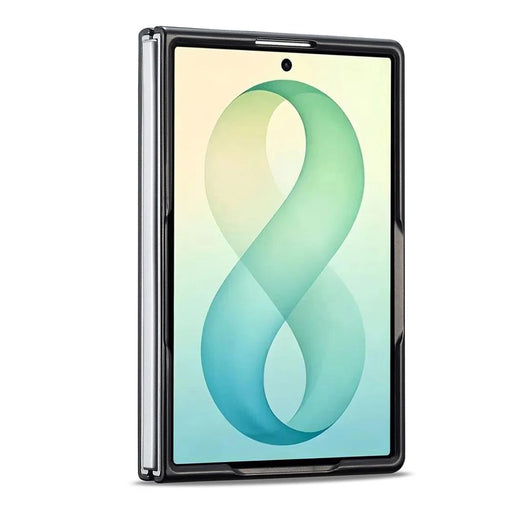 LC.IMEEKE For Samsung Galaxy Z Fold8 Case Carbon Fiber Texture Leather + TPU + EVA Phone Cover - 2
