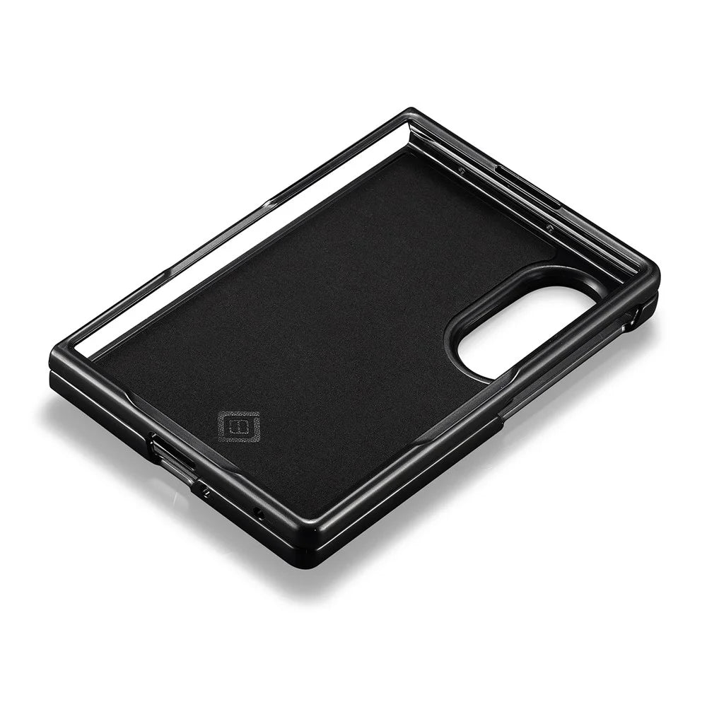 LC.IMEEKE For Samsung Galaxy Z Fold8 Case Carbon Fiber Texture Leather + TPU + EVA Phone Cover - 7