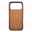 DENIOR for iPhone 18 Pro Max / 17 Pro Max Magnetic Case Retro Aesthetic Design Cork + Leather + TPU Shockproof Phone Cover - Blue - 5