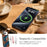 DENIOR for iPhone 18 Pro Max / 17 Pro Max Magnetic Case Retro Aesthetic Design Cork + Leather + TPU Shockproof Phone Cover - Blue - 6