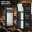 REDPEPPER FS Series For Google Pixel 11 Waterproof Case IP68 Shockproof Phone Cover - Black - 5
