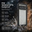 REDPEPPER FS Series For Google Pixel 11 Waterproof Case IP68 Shockproof Phone Cover - Black - 7