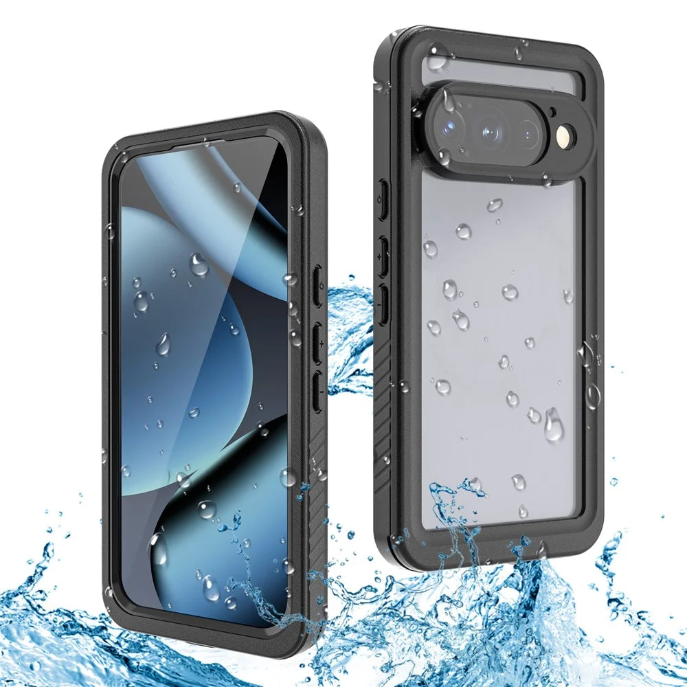 REDPEPPER FS Series For Google Pixel 11 Pro Waterproof Case IP68 Shockproof Phone Cover - Black - 1