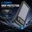 REDPEPPER FS Series For Google Pixel 11 Pro Waterproof Case IP68 Shockproof Phone Cover - Black - 7