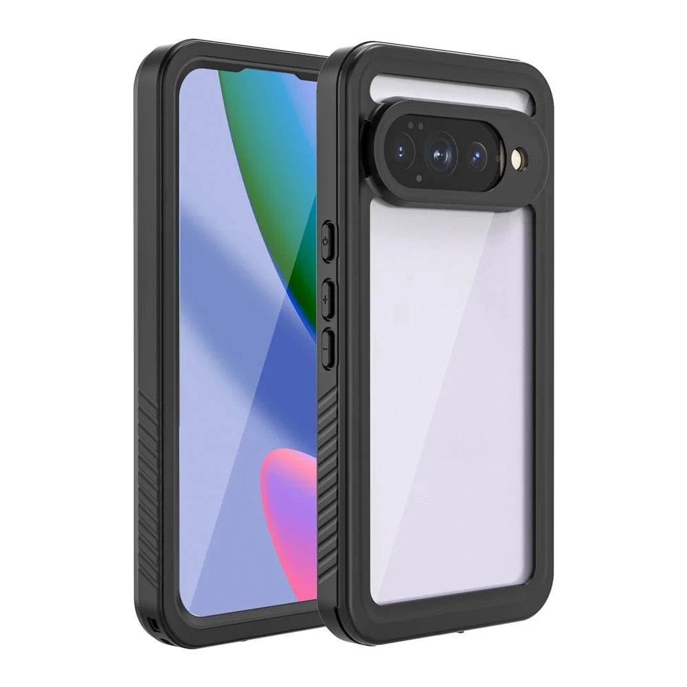 REDPEPPER FS Series For Google Pixel 11 Pro XL Waterproof Case IP68 Shockproof Phone Cover - Black - 2