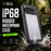 REDPEPPER FS Series For Google Pixel 11 Pro XL Waterproof Case IP68 Shockproof Phone Cover - Black - 4