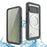 REDPEPPER FS Series For Google Pixel 11 IPX8 Waterproof Case PC TPU PET Clear Magnetic Phone Cover - Black - 1