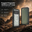 REDPEPPER FS Series For Google Pixel 11 IPX8 Waterproof Case PC TPU PET Clear Magnetic Phone Cover - Black - 7