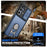 For Samsung Galaxy A27 5G Case with Slide Camera Cover Kickstand PC + TPU Protective Phone Shell - Blue - 5