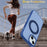 For iPhone 15 Case with Rotating Magnetic Kickstand PC + TPU Skin-Touch Phone Cover - Sapphire - 3