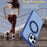 For iPhone 12  /  12 Pro Case with Rotating Magnetic Kickstand PC + TPU Skin-Touch Phone Cover - Sapphire - 2