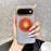 For Google Pixel 11 Pro Magnetic Case Graphene Heat Dissipation TPU Shockproof Phone Cover - Grey - 1