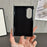 For Samsung Galaxy Z Fold8 Magnetic Case Litchi Texture PU Leather + PC Electroplated Shockproof Phone Cover - Grey - 2