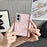 For Samsung Galaxy Z Fold8 Magnetic Case Litchi Texture PU Leather + PC Electroplated Shockproof Phone Cover - Grey - 4