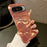 For Google Pixel 11 Pro XL Magnetic Case Water Transfer Printing Wave Pattern Shockproof PC Phone Cover - Orange - 2