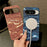 For Google Pixel 11 Pro XL Magnetic Case Water Transfer Printing Wave Pattern Shockproof PC Phone Cover - Orange - 3