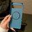 For Google Pixel 11 Pro XL Magnetic Case Water Transfer Printing Wave Pattern Shockproof PC Phone Cover - Orange - 4