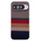 For Google Pixel 11 / Pixel 11 Pro Magnetic Case Water Transfer Printing Geometric Pattern Slim PC Phone Cover - Brown - 1