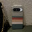 For Google Pixel 11 / Pixel 11 Pro Magnetic Case Water Transfer Printing Geometric Pattern Slim PC Phone Cover - Brown - 2