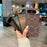 For Google Pixel 11 / Pixel 11 Pro Magnetic Case Water Transfer Printing Aramid Fiber Texture PC Phone Cover - Retro Pattern - 7