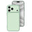 For iPhone 17 Pro Case Dual-Layer PC + TPU Shockproof Phone Cover - Green - 1