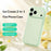 For iPhone 17 Pro Case Dual-Layer PC + TPU Shockproof Phone Cover - Green - 2