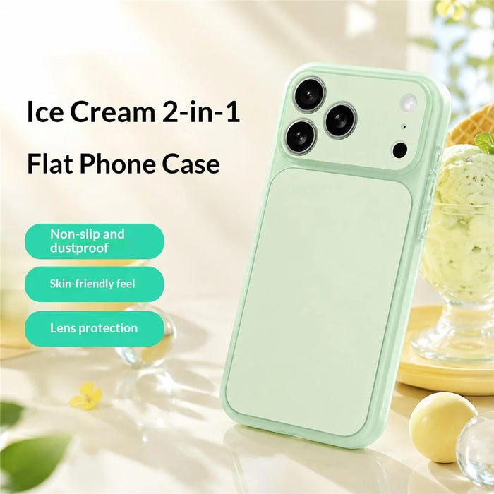 For iPhone 17 Pro Case Dual-Layer PC + TPU Shockproof Phone Cover - Green - 2