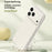 For iPhone 17 Pro Case Dual-Layer PC + TPU Shockproof Phone Cover - Green - 3