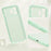 For iPhone 17 Pro Case Dual-Layer PC + TPU Shockproof Phone Cover - Green - 4