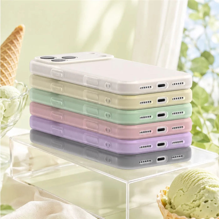 For iPhone 17 Pro Case Dual-Layer PC + TPU Shockproof Phone Cover - Green - 6