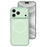 For iPhone 17 Pro Case Compatible with MagSafe Hybrid Design PC + TPU Protective Phone Cover - Green - 1