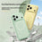 For iPhone 17 Pro Case Compatible with MagSafe Hybrid Design PC + TPU Protective Phone Cover - Green - 3